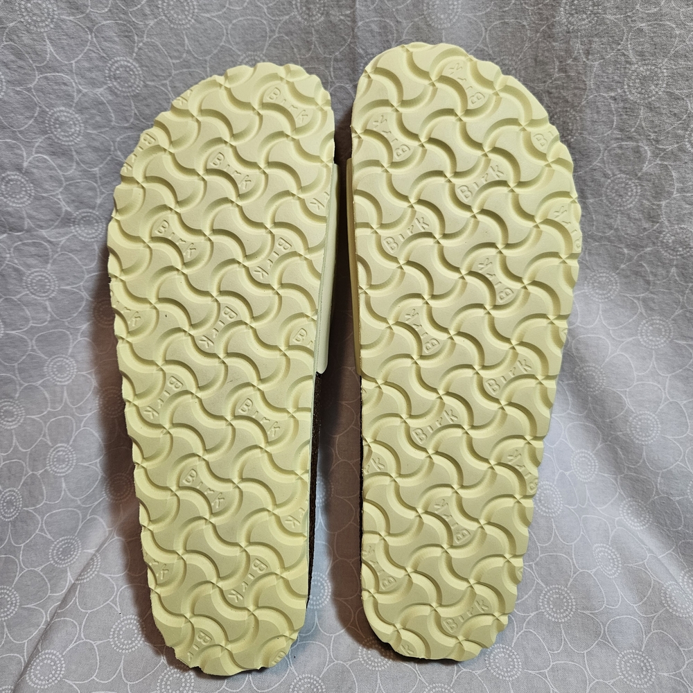 Women's Birkenstock Madrid Big Buckle Leather Slides US Size 6-6.5 EUSize 37 - Picture 10 of 11
